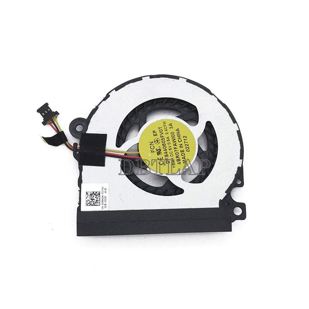 Ventole per CPU da Computer per dell Vostro V3360 3360 Insprion 13Z 5323 Ventola di Raffreddamento DFS440605FV0T FB9H EF50050V1-C060-G9A 03RKJH 4BR07FAWI10 Portatile