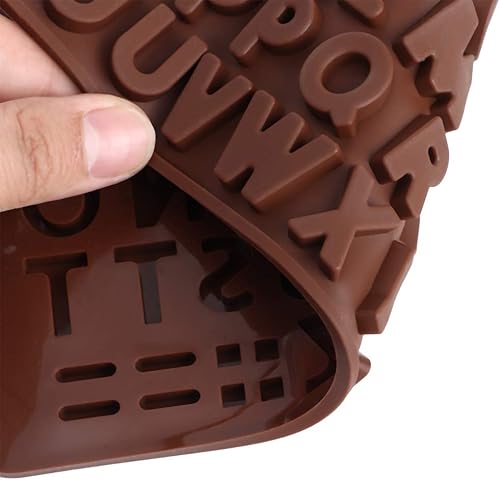 Miniatura 5 de Fydun 3-Pack Of 26 English Alphabet Silicone Chocolate Cake Diy Baking Tool Accessories Wide Range Of Uses