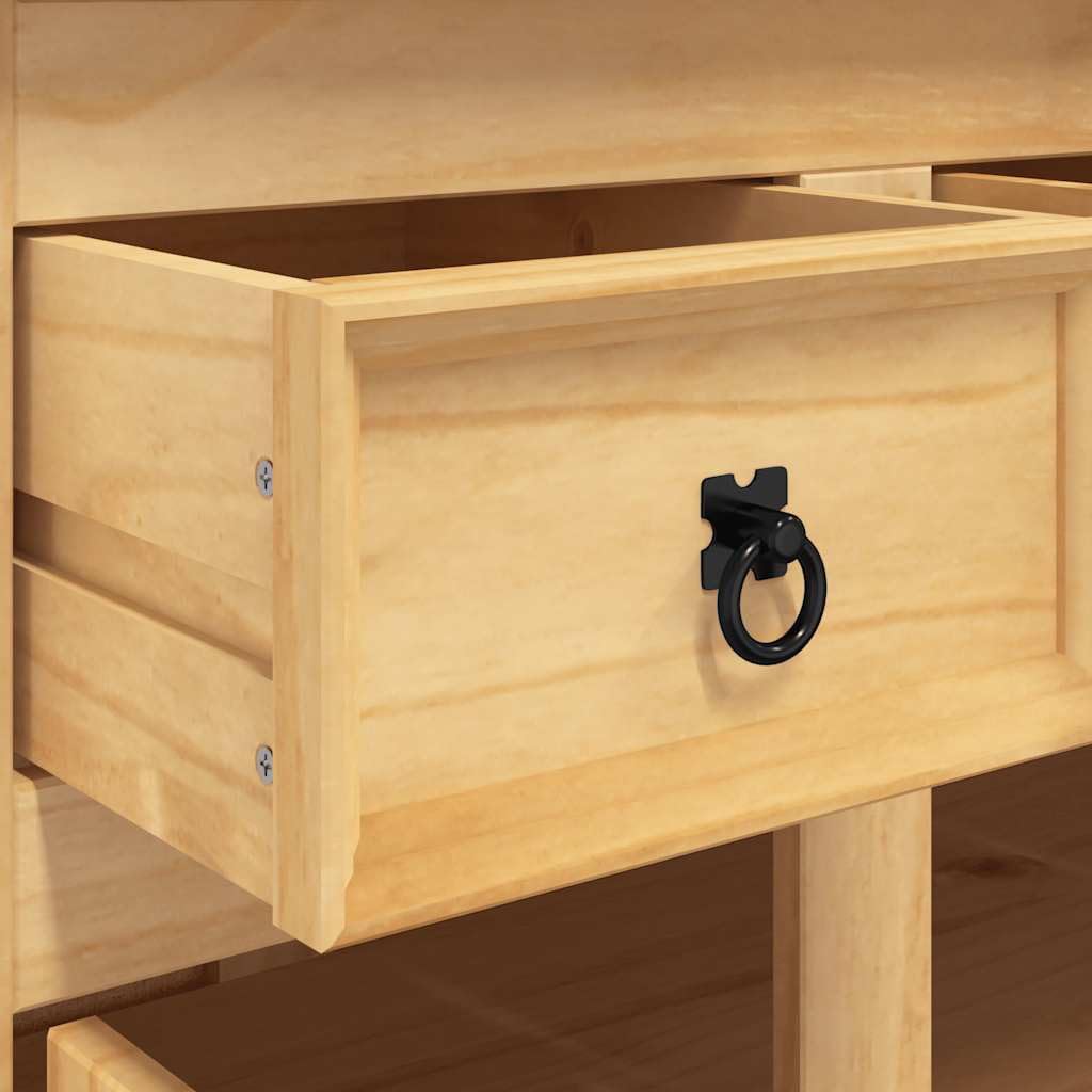 Générique Buffet Corona Marron 112x43x196 cm Bois Massif pin Mexicain,Meubles,Armoires & Meubles de Rangement,Buffets & bahuts,Brun,54.4 KG,355085