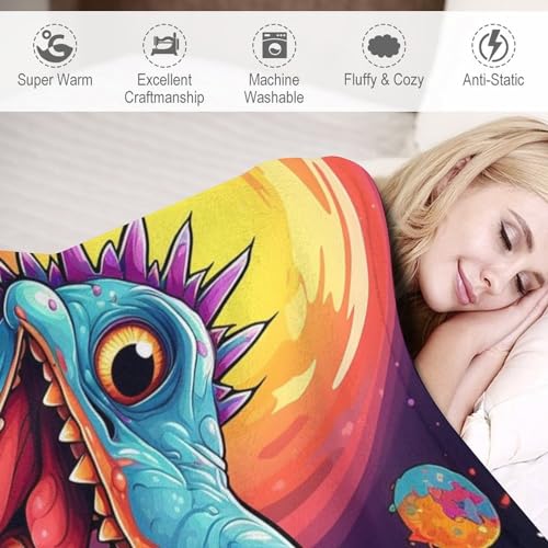Manta de franela y forro polar para sofá cama grande de 180x200 cm 6