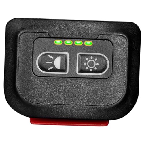 GRIRIW Linterna Frontal LED Recargable con Clip y Sensor Infrarrojo Lámpara Cabeza para Pesca Nocturna Camping y Actividades al Aire