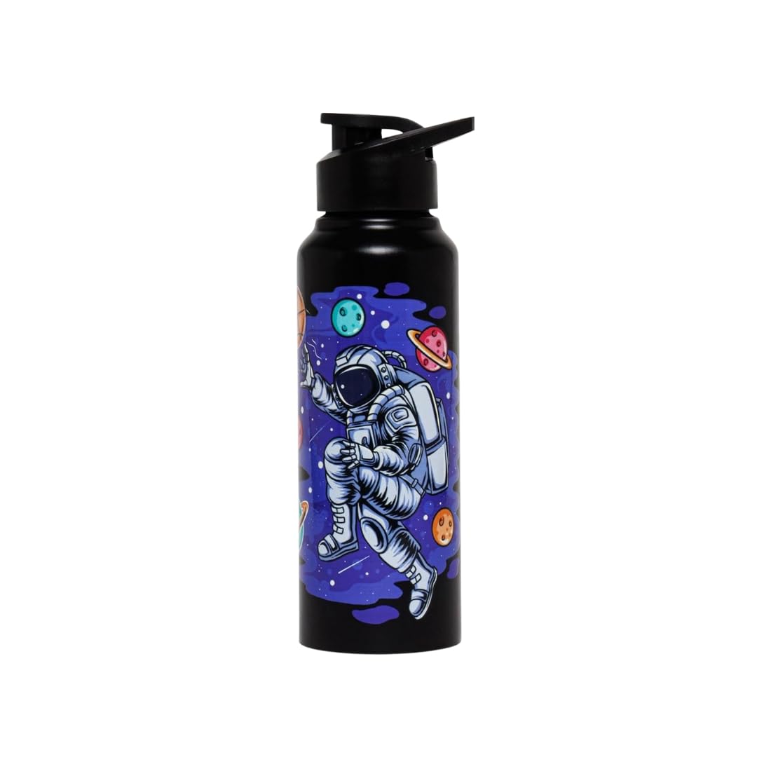 VOIK Stainless Steel Water Bottle, Leak Proof Reusable Water Bottle for Kids School Sports Gym Refrigerator Home and Office and Outdoor Activities Eco Friendly