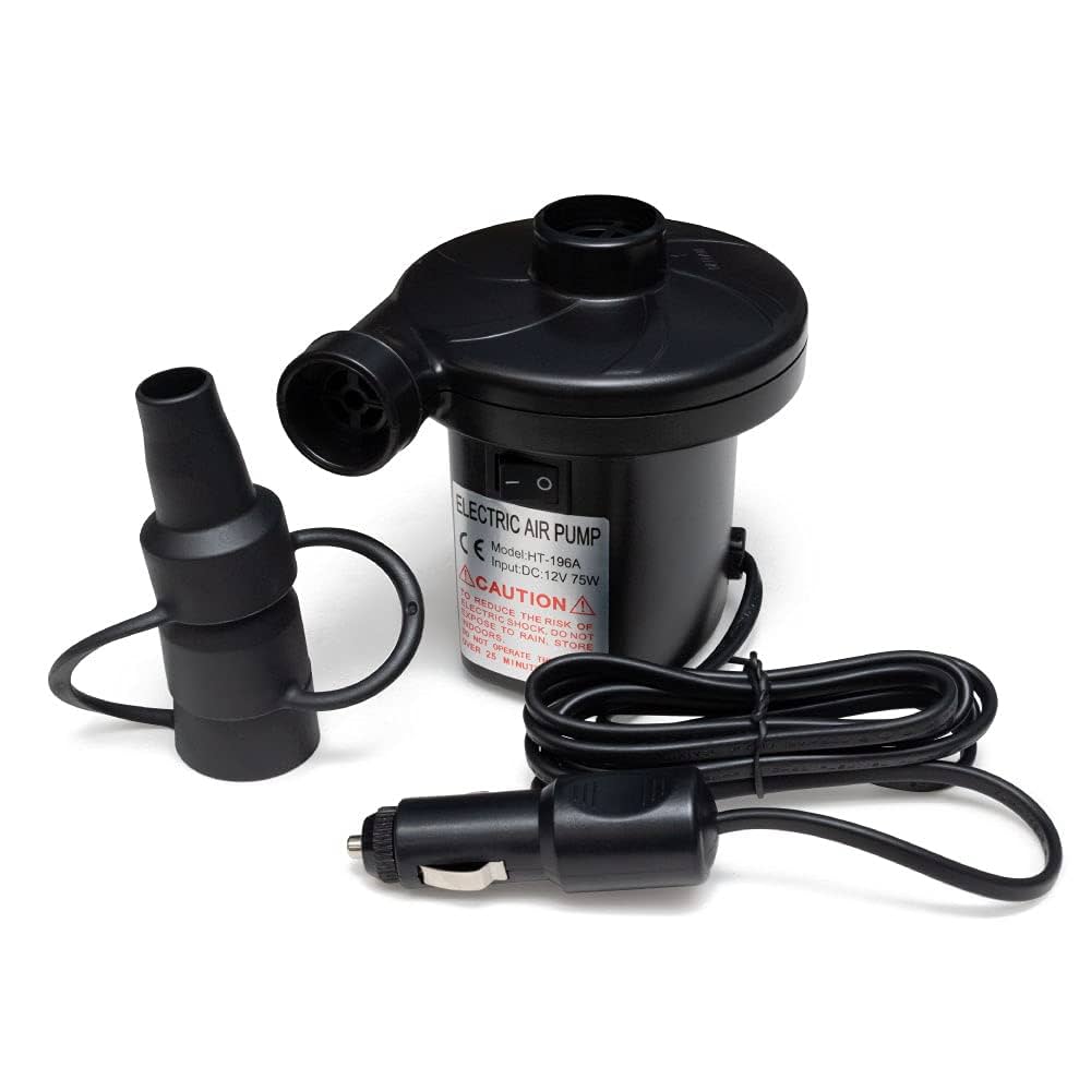 Amazon.co.jp: 電動空気入れ エアーポンプ シガーソケット式