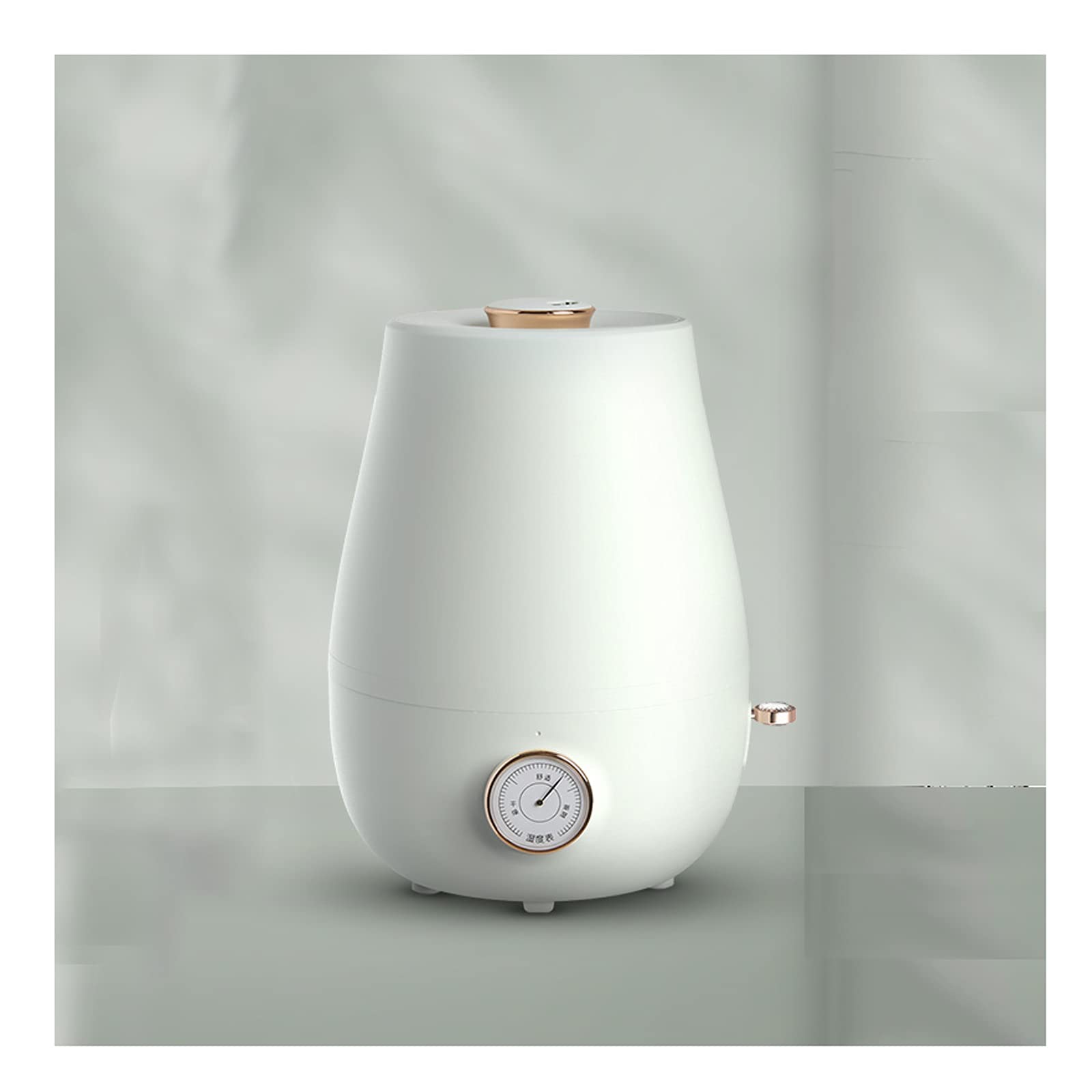 Humidificadores de Aire Humidificadores de niebla frescos, humidificador ultrasónico tranquilo y pequeño for la noche de dormir dormitorio, ahorro de espacio, apagado automáticamente Silencioso Humidi