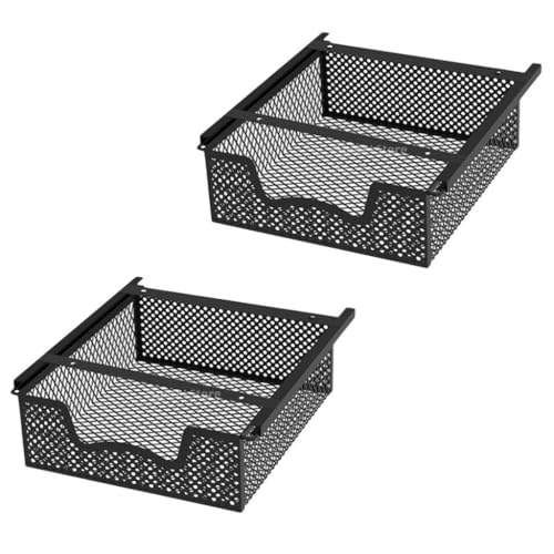 Cajón colgante de hierro resistente y compacto, la canasta deslizante ideal para cocina 7
