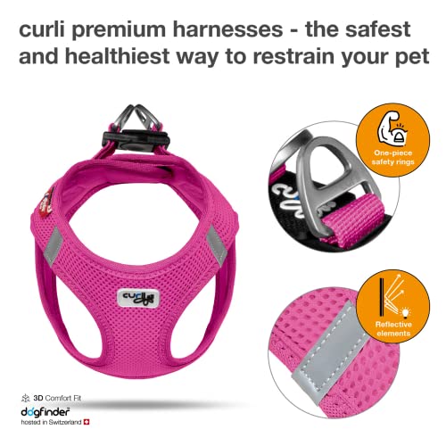Vest Harness Air-Mesh Fuchsia XL