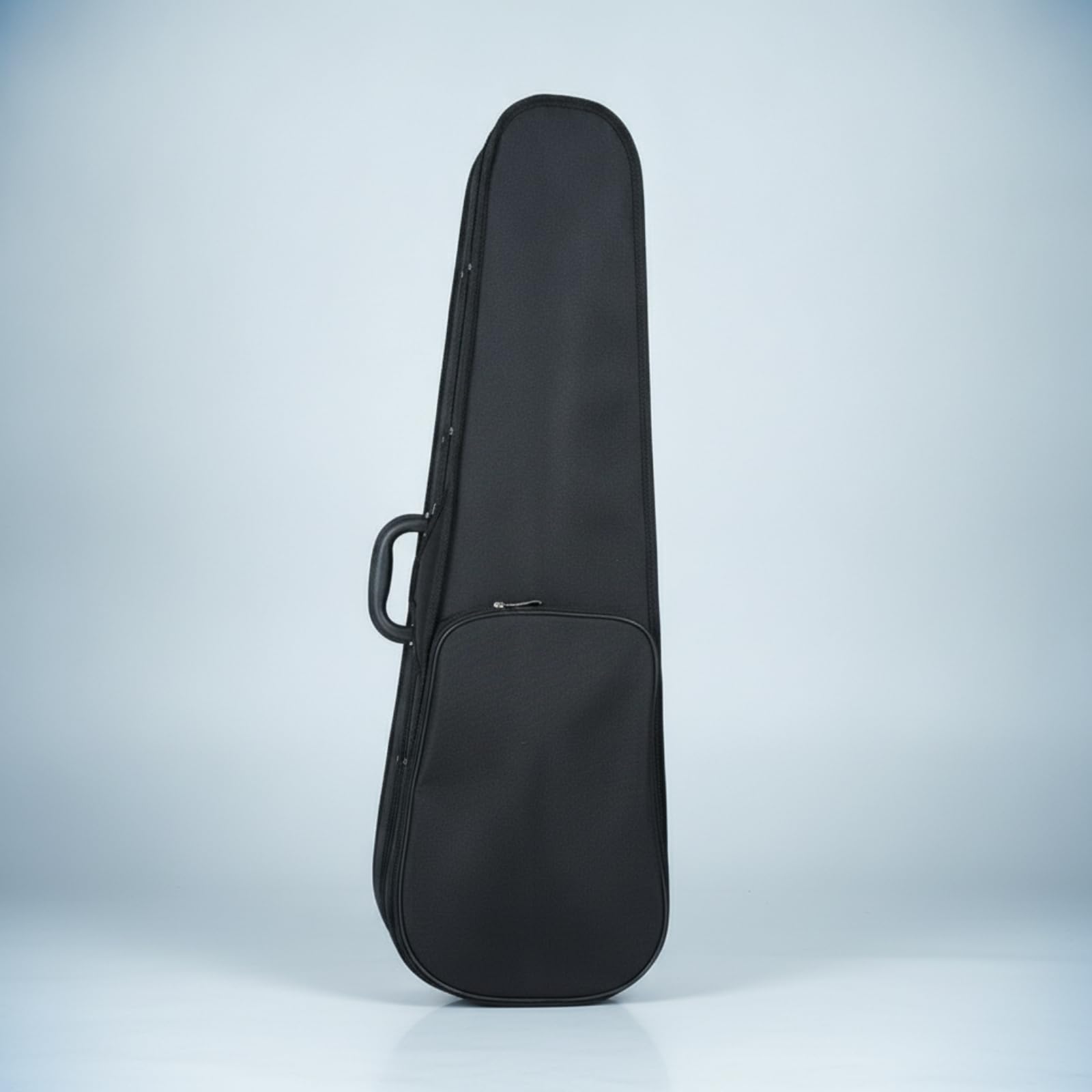 Estuche Rígido Violín Portátil Estuche Violín Tamaño Completo Liviano para Estudiantes, Viajes