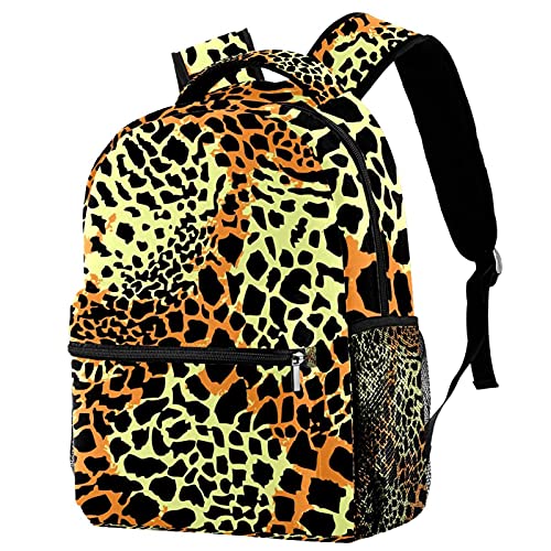Sac à bandoulière girafe unisexe pour enfants et ados parfait pour le collège