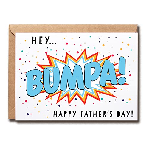 QPTADesignGift �n�b�s�[���̓��J�[�h - Hey Bumpa - ���̓��ɍœK - �ʔ������̓��J�[�h - Bumpa�ւ̃M�t�g - ��������ւ̃J�[�h - Best Bumpa Gift
