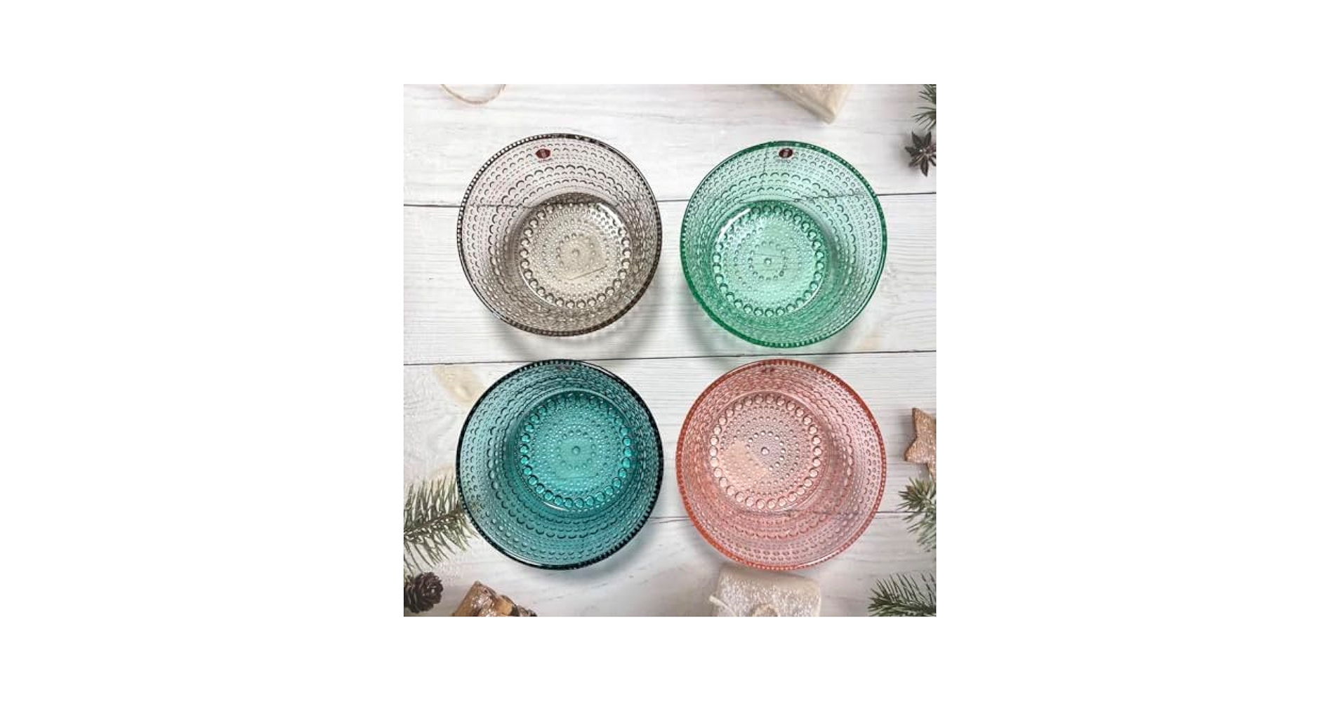 ♡イッタラ カステヘルミ ボウルサーモンピンクリネン ライトグリーン新品 ♡イッタラ カステヘルミ ボウルサーモンピンクリネン ライトグリーン新品