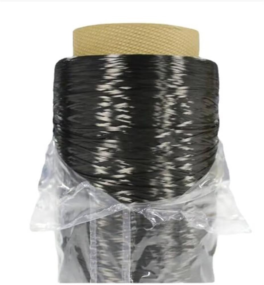 1 Stück 24K T700 Carbon Fiber Tow Continuous Carbon Fiber Filament Yarn Thread Tape (Color : 24k yarn 30m)