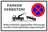 Schild mit hochwertiger Digitaldruckfolie mit UV-Schutzlaminat