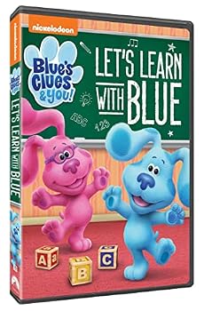 Blues Clues & You! Let's Learn with Blue