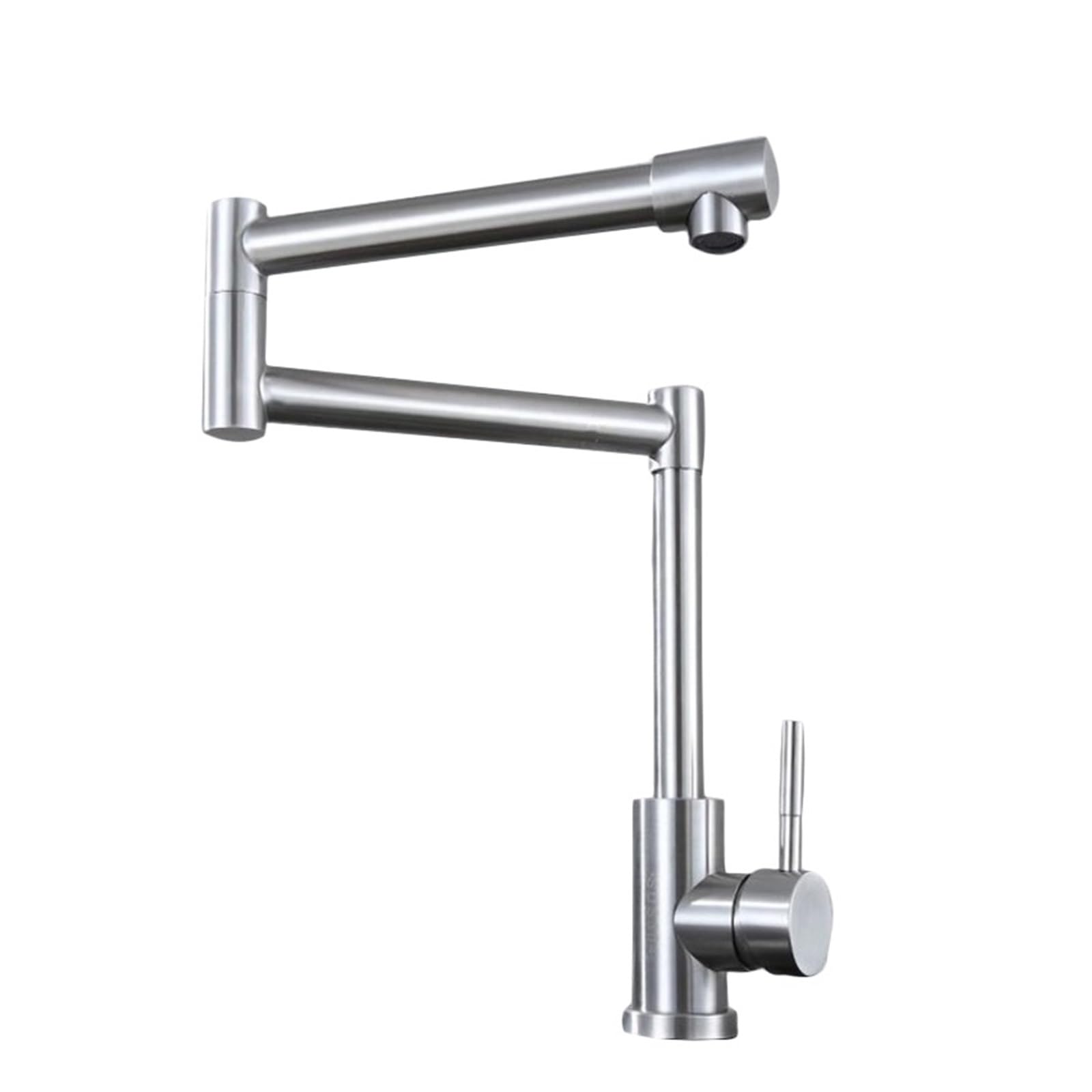 Grifo de cocina plegable monomando para fregadero de barra o baño moderno