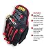 Mechanix Wear M-Pact Impact Resistant Work Gloves - Durable Safety Gloves for Men - Touchscreen Capable - Machine Washable - Breathable - Large - Red/Black