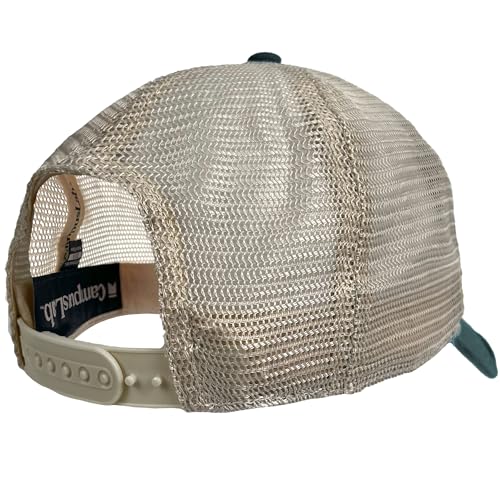 Gorra Trucker Vintage Universitaria Ajustable miniatura 3