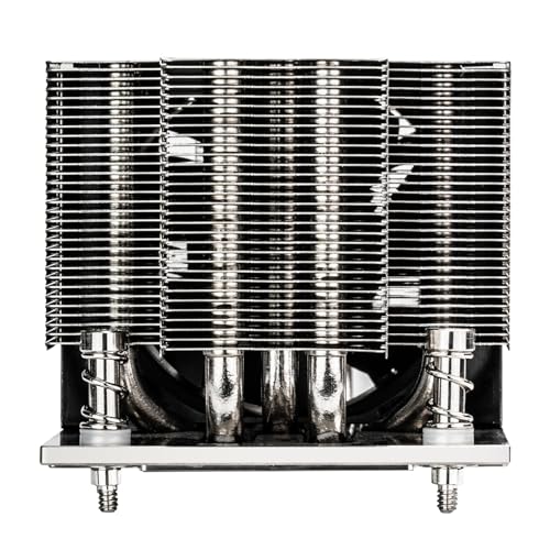 Image of Silverstone Technology XE02-AM5B 2U Small Form Factor Server /Workstation CPU Cooler for AMD AM5 /AM4 sockets, SST-XE02-AM5B