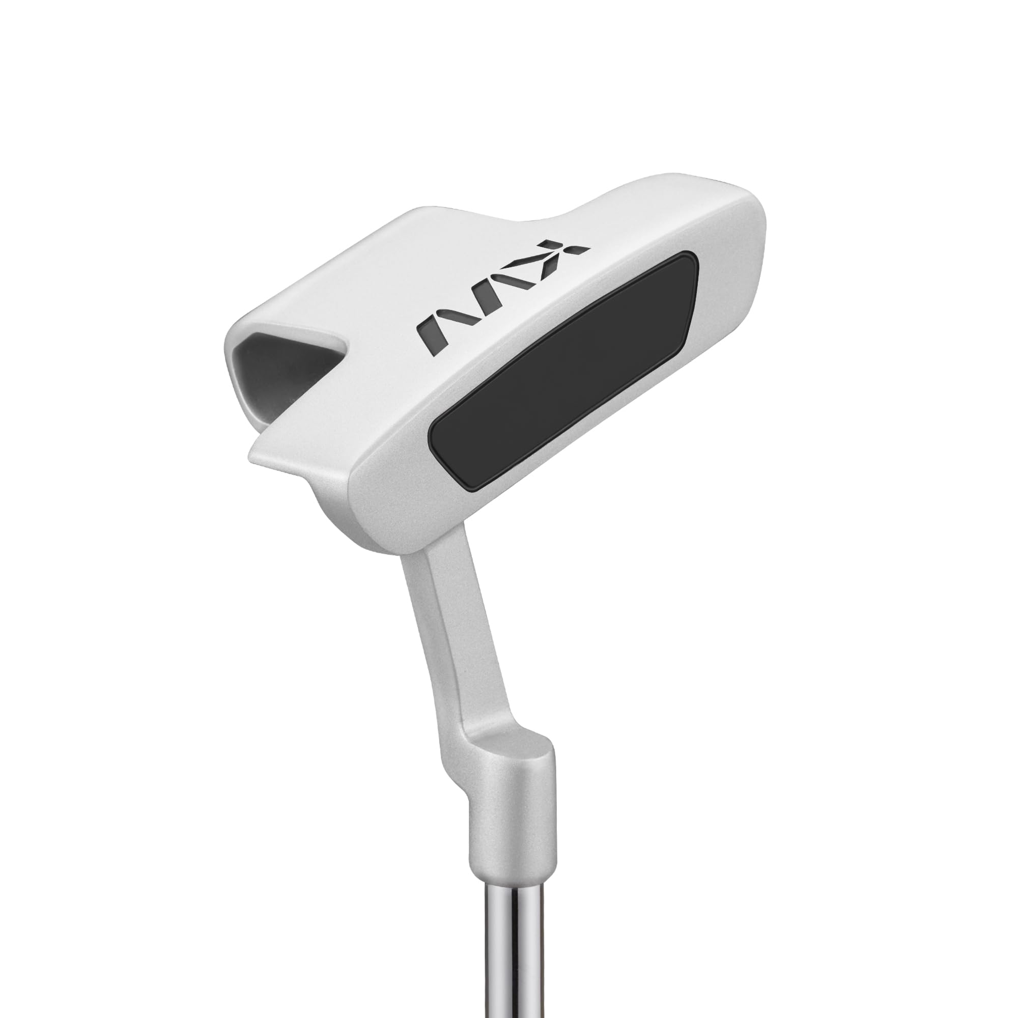 KVV Junior Golfschläger-Set für Kinder, Rechtshänder, Eisen, Putter, Weiß und Rosa, Alter 3–12 Jahre, perfekt für junge Golfer
