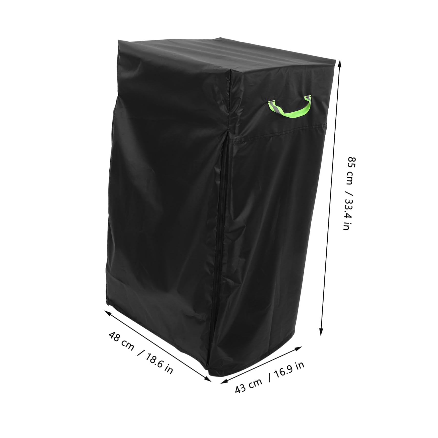 OFFSCH Firewood Rack Rain Cover Oxford Fabric Protector for Garden Backyard Patio Furniture