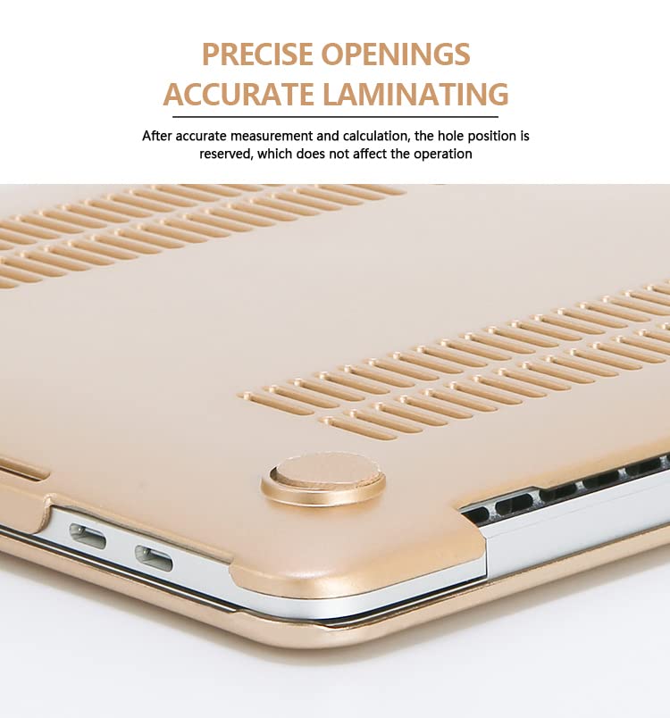 IRIS COLOURS METALLIC TEXTURE CASE for MacBook Air 13 Inch A2337 