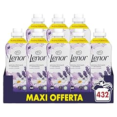 Lenor Ammorbidente Lavatrice Concentrato, 54 Lavaggi, Lavanda E Camomilla, Freschezza Di Lunga Durata E Morbidezza Di Origine Vegetale, Lenzuola Profumate Fino A 1 Settimana