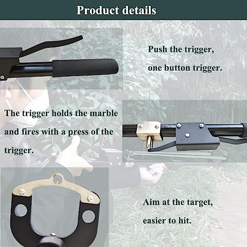 Consejos y reviews para comprar Tirachinas potente para comprar hoy. 27 Imagen adicional