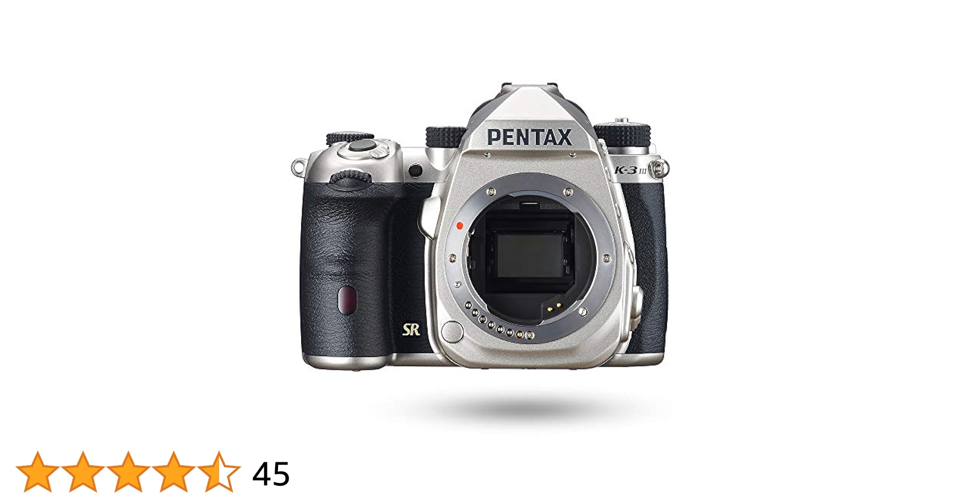 Amazon | ペンタックス PENTAX K-3 Mark III ボディ シルバー