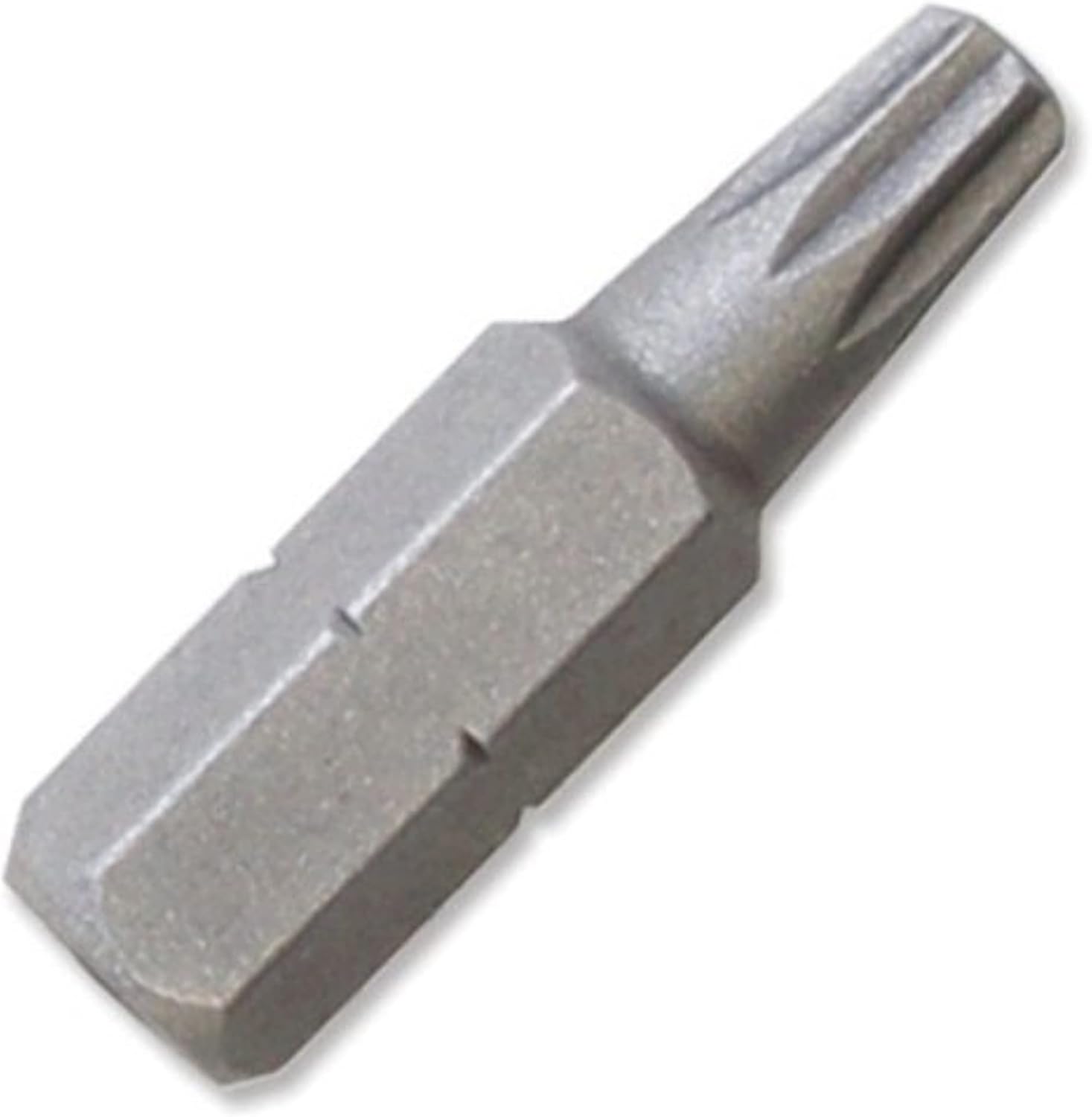 Best Way Tools Spline 1/4 in. x 1 in. L Screwdriver Bit Carbon Steel 1 pc.