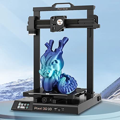 Pixel 3D 10 Original DIY 3D Printer Indian FDM 3D Machine 2024 | Auto Levelling | Large Built Area| Resume Printing | Glass Bed| Size:-320 * 320 * 400 mm by WOL 3D (B0B714QZDS) Amazon Price History, Amazon Price Tracker