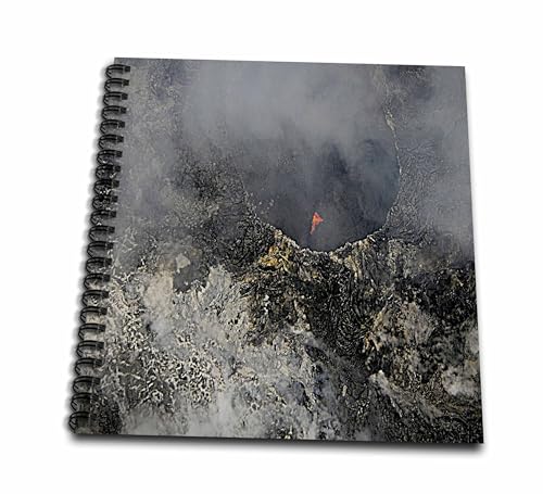 Livre de dessin volcan Kilauea Hawaï 3Drose 8x20,3 cm