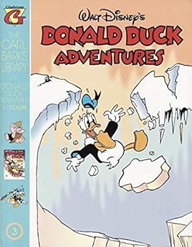 The Carl Barks Library Of Donald Duck Adventures in Color #3 - Book #3 of the Carl Barks Library of Donald Duck Adventures in Color