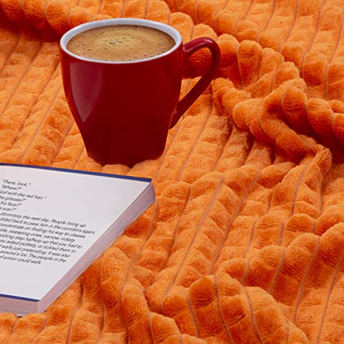 Malinad Waffel Fleece Throw Blankets | Malinad Waffel Fleece Throw Blankets - Image 8