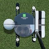 Trident Align Transform Putting Mirror - Golf Training Aid for Consistent Impact, Precision Alignment, and Stroke Improvement - Portable, Durable, and Easy to Use for Indoor and Outdoor Practice