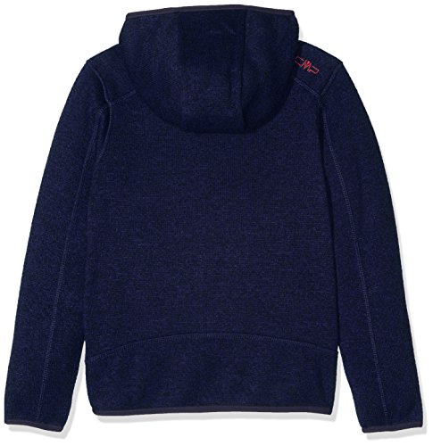 CMP Giacca in Pile mélange Knit Tech con