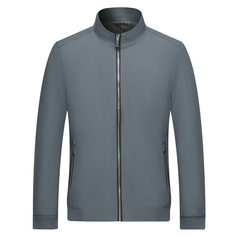 Giacca da uomo primavera colletto alto versatile casual business giacca
