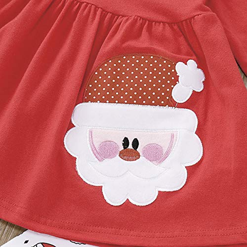 Image of Baby Girl Clothes Infant Toddler Clothes Fall Winter Outfit Clothing Set | Baby Girl Tops Pants Set, Long Sleeve Infant Clothes, Baby Girl Stuff, Toddler Stuff, Girls Clothing Set, Gift
