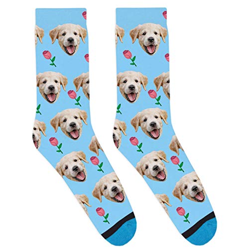 DivvyUp Socks - Custom Valentine’s Day Socks: Roses