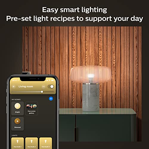 Philips Hue 563007 Smart 75W A19 Led Bulb - Soft Warm White Light thumb #3