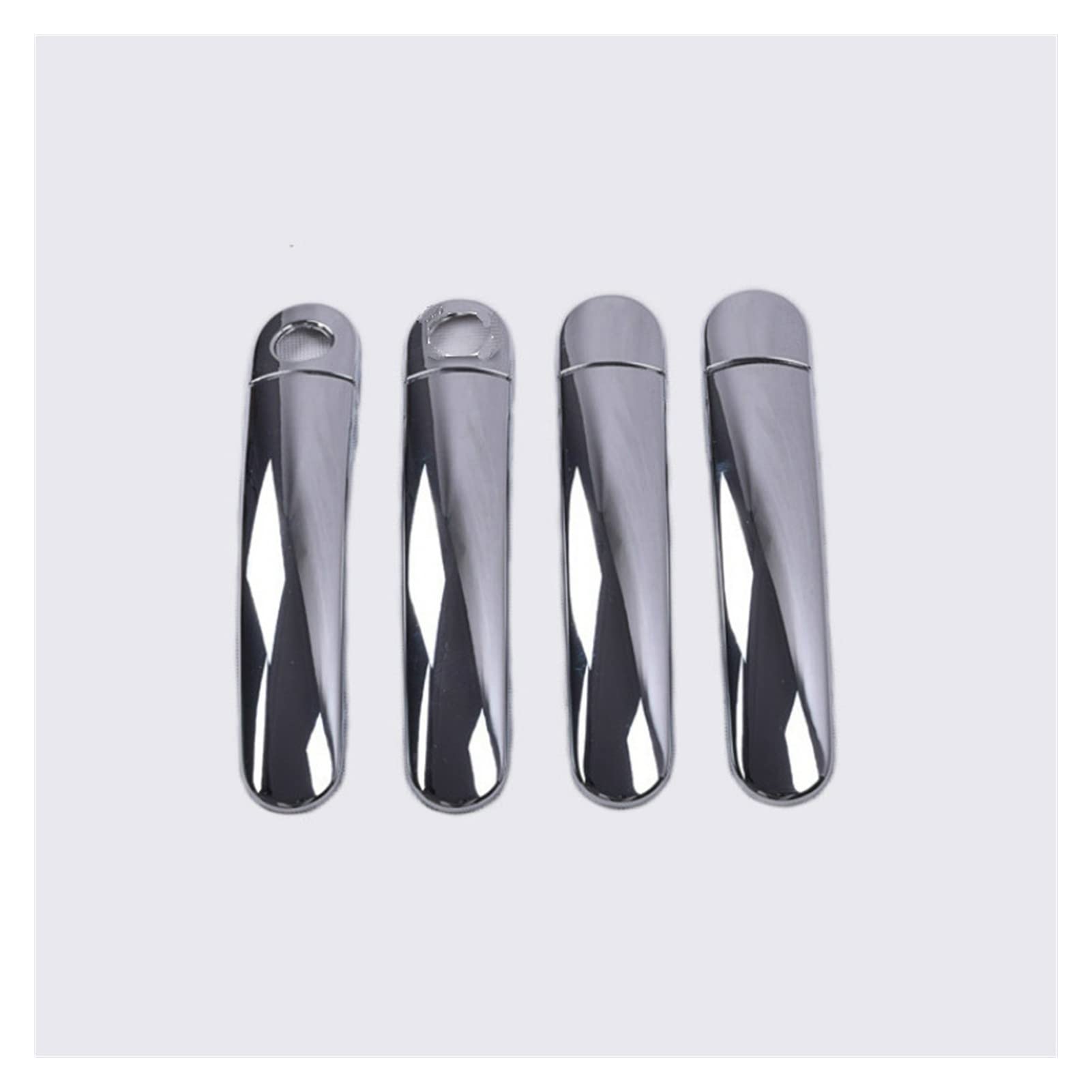 Fahbstr 1 Exterior Door Handle Cover For Jetta Mk4 999~2006 Chrome Carbon Fiber Car Door Handle Covers Accessories Stickers(1)