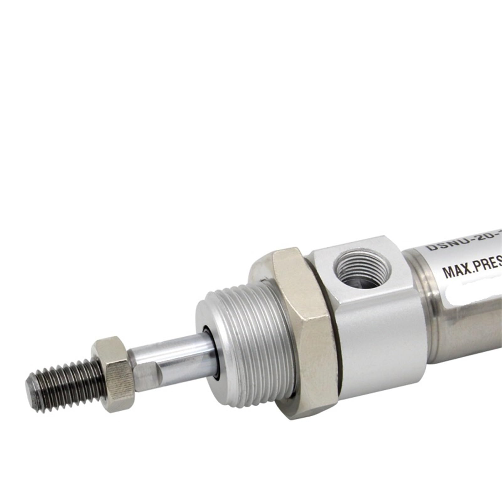 Cilindro neumático redondo mini de acero inoxidable DSNU DSNU-20-20-PA DSNU20-30-PPV-A DSNU-20-50-PA Corsa 10-200mm(DSNU-20-200,-PPV-A)