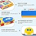 Electronic Alphabet Wall Chart, Talking ABC, 123s, Music Poster, Kids Learning Toys for Toddlers 1-3, Interactive Educational Toddler Toy, Birthday Gifts for Age 1 2 3 4 5 Year Old Boys Girls - Blue