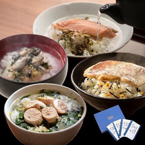 石巻金華茶漬け 4種 ギフトセット セット お茶漬け 茶漬け 鯛 銀鮭 たらこ 牡蠣 ご飯のお供 ご飯のおとも 魚 お祝い ギフト プレゼント プチギフト 御祝い 贈り物 タイ 鮭 さけ しゃけ サケ タラコ カキ かき