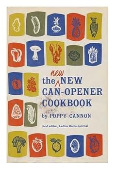 Hardcover The New New Can-Opener Cookbook Book