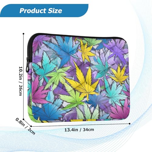 Funda para portátil 13-14 pulgadas resistente y con tela impermeable miniatura 3