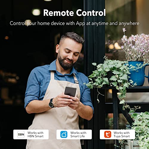 Hbn 154T-1P Outdoor Smart Wifi Plug thumb #2