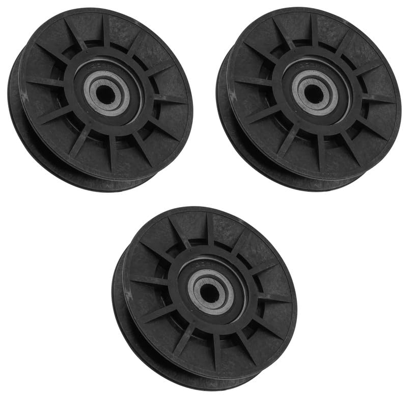 Amazon.com: 3PK V-Idler Pulley 194326 Compatible with Poulan