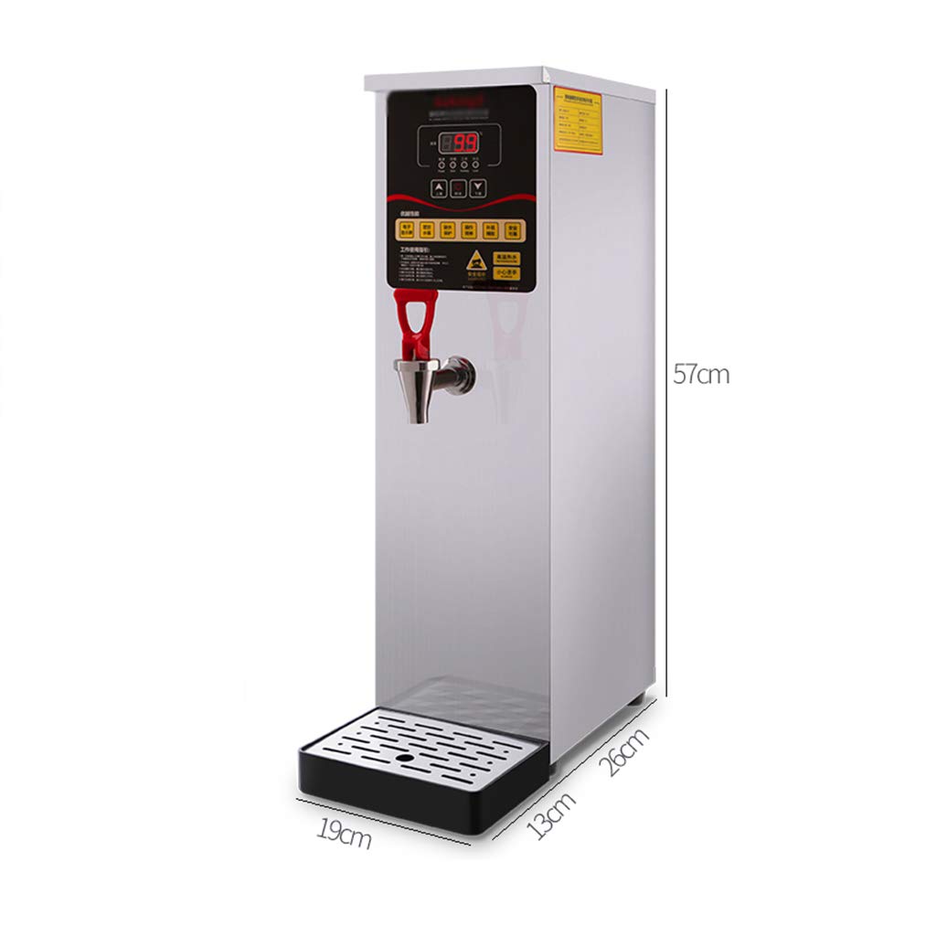 Ogrzewanie krok po kroku, 3000 W, komercyjny duży sprzęt do przechowywania herbaty, wyświetlacz LCD LED, podgrzewacz wody ze stali nierdzewnej (30/40 l)