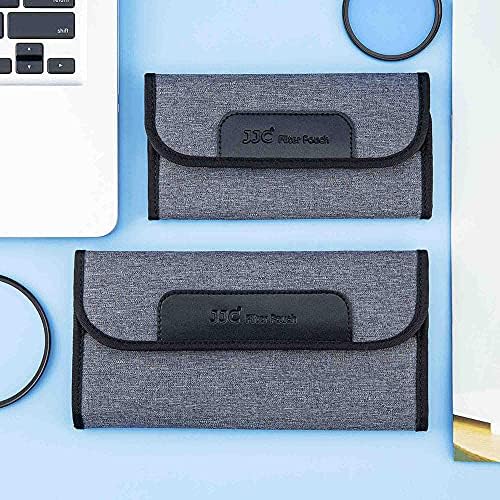 4-Pocket Lens Filter Pouch Case