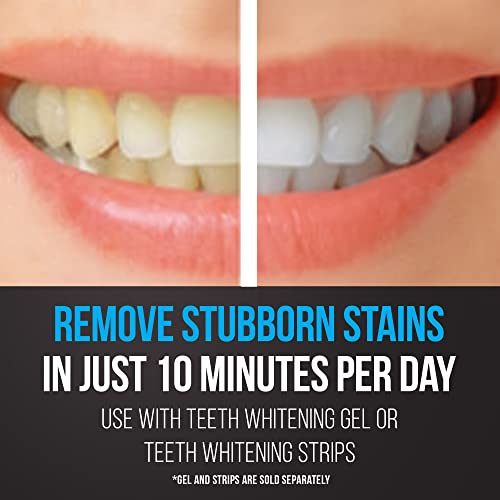 Starlite Smile Teeth Whitening Accelerator Light, 16X Powerful Blue Led Light Mouth Tray, Teeth Whitening Machine For Home Use, Connected With Iphone/Android/Usb/Usb-C, Teeth Whitener Light Gum Tray #TOP2