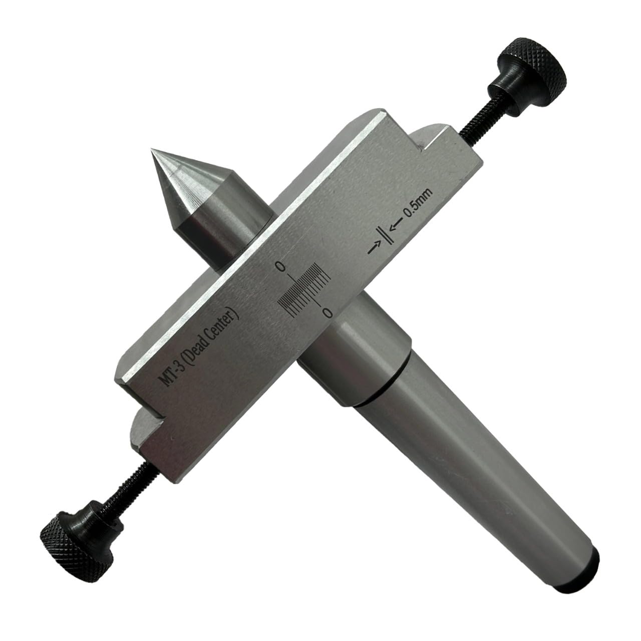 Lathe's Tailstock Attachment For Metal-turning In Taper Profile // Easy Engineering Machine Tool Accessories To Give Freedom From Off-setting The Tailstock Of Your Lathe Machine (Morse Taper 3MT)
